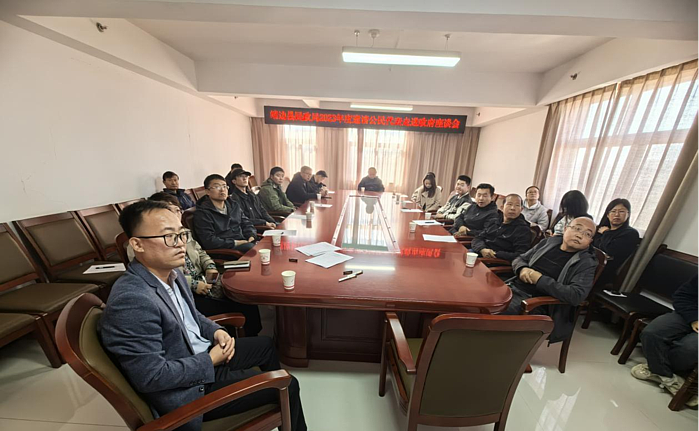 我县开展2023年第十二期“邀请公民代表走进县...